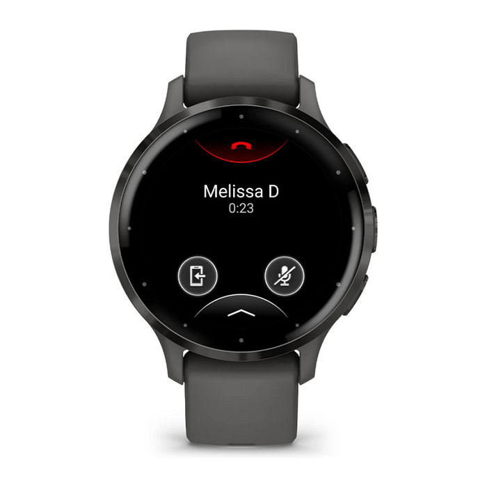 Garmin Venu 3S Reloj Inteligente 41mm AMOLED Gris Kieselgrau/Schiefergrau