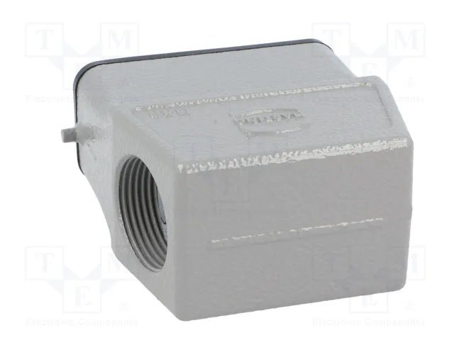 HARTING Han A Hood Side Entry HC 2 Pegs M25 HARTING Han A Hood Side Entry HC 2 Pegs M25