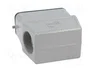 HARTING Han A Hood Side Entry HC 2 Pegs M25