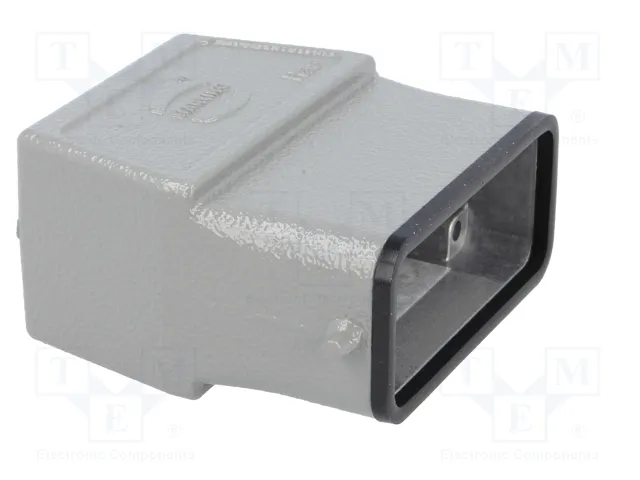 HARTING Han A Hood Side Entry HC 2 Pegs M25 HARTING Han A Hood Side Entry HC 2 Pegs M25