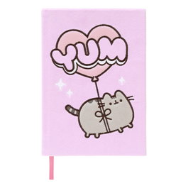 Pusheen Cuaderno Peluche A5 Premium