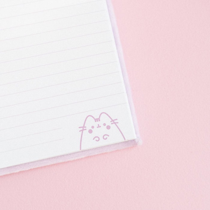 Pusheen Cuaderno Peluche A5 Premium