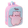 Safta Mochila de Guardería 3D Pembe The Pink Cat 27cm