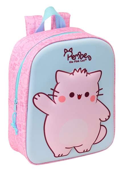Safta Mochila Guardería 3D para Niño o Niña 22x27x10 cm Safta Mochila Guardería 3D para Niño o Niña 22x27x10 cm