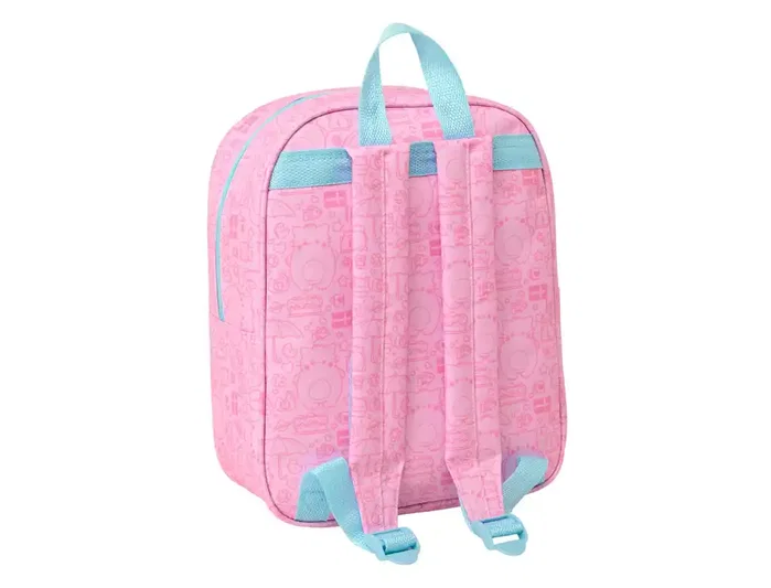 Safta Mochila de Guardería 3D Pembe The Pink Cat 27cm
