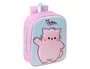 Safta Mochila de Guardería 3D Pembe The Pink Cat 27cm