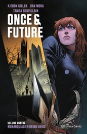 PLANETA COMICS, Once and Future nº 04, Kieron Gillen / Dan Mora - Boom!