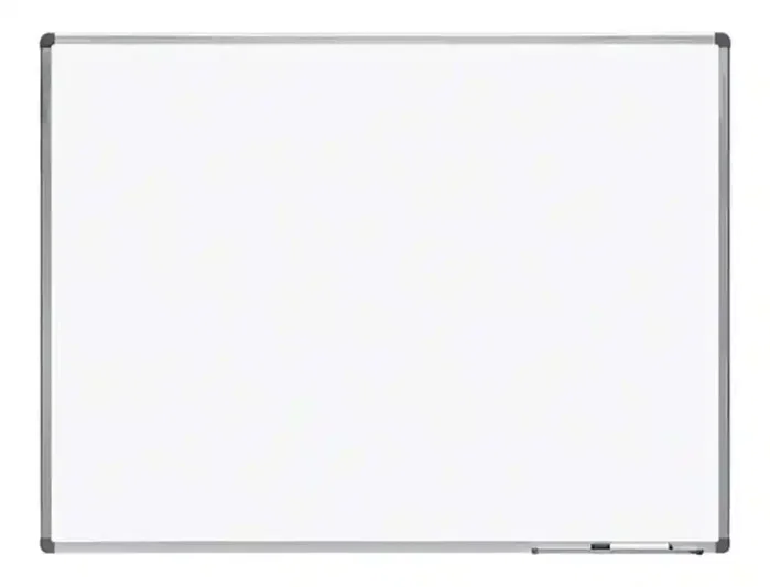 Rocada Pizarra Blanca Magnética de Acero Vitrificado 120x90 cm