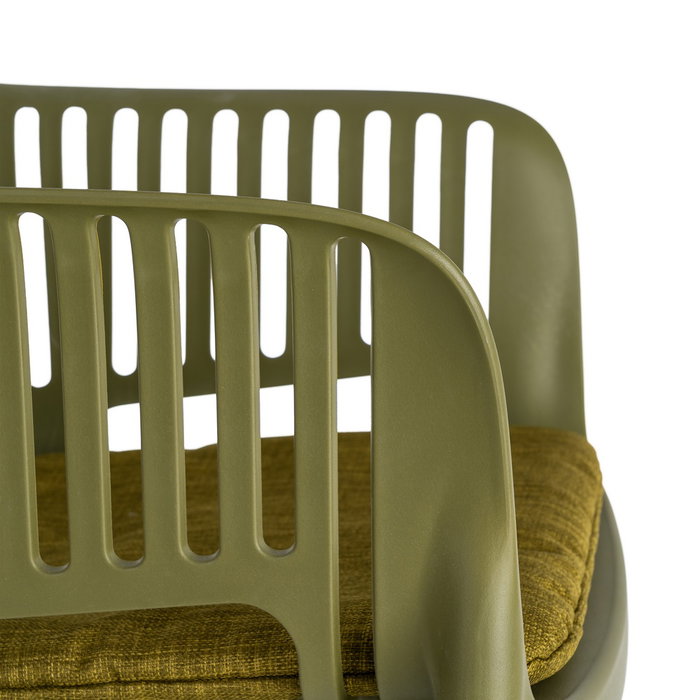 Silla Apilable Polipropileno Exterior 55 X 61 X 80 cm (Set de 4) Silla Apilable Polipropileno Exterior 55 X 61 X 80 cm (Set de 4)