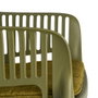 Silla Apilable Polipropileno Exterior 55 X 61 X 80 cm (Set de 4)