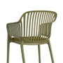Silla Apilable Polipropileno Exterior 55 X 61 X 80 cm (Set de 4)