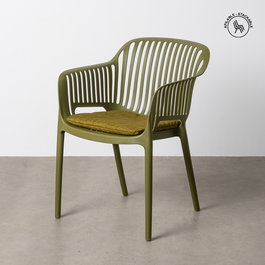 Silla Apilable Polipropileno Exterior 55 X 61 X 80 cm (Set de 4)