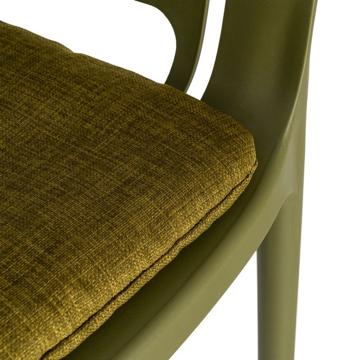 Silla Apilable Polipropileno Exterior 55 X 61 X 80 cm (Set de 4) Silla Apilable Polipropileno Exterior 55 X 61 X 80 cm (Set de 4)