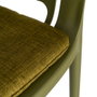Silla Apilable Polipropileno Exterior 55 X 61 X 80 cm (Set de 4)