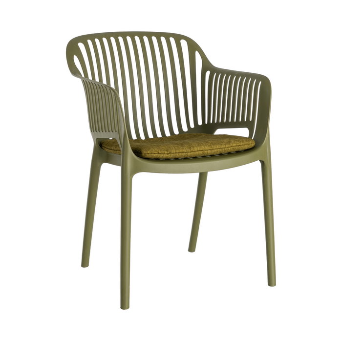 Silla Apilable Polipropileno Exterior 55 X 61 X 80 cm (Set de 4) Silla Apilable Polipropileno Exterior 55 X 61 X 80 cm (Set de 4)