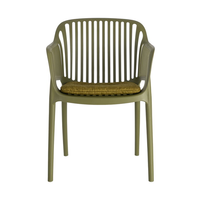 Silla Apilable Polipropileno Exterior 55 X 61 X 80 cm (Set de 4) Silla Apilable Polipropileno Exterior 55 X 61 X 80 cm (Set de 4)