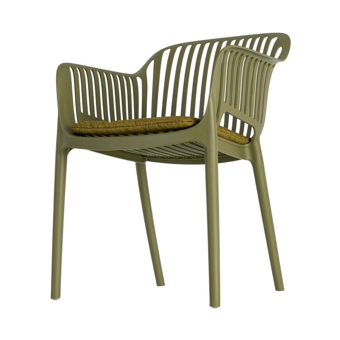 Silla Apilable Polipropileno Exterior 55 X 61 X 80 cm (Set de 4) Silla Apilable Polipropileno Exterior 55 X 61 X 80 cm (Set de 4)