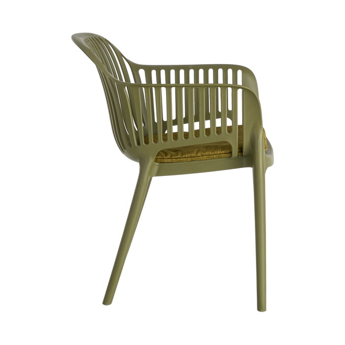 Silla Apilable Polipropileno Exterior 55 X 61 X 80 cm (Set de 4) Silla Apilable Polipropileno Exterior 55 X 61 X 80 cm (Set de 4)