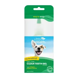 TropiClean Gel Dental Sin Cepillado Fresh Breath para Perro 118 mL