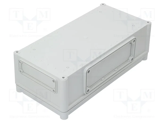 FIBOX EKMB130G Carcasa de pared de policarbonato gris