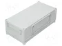 FIBOX EKMB130G Carcasa de pared de policarbonato gris