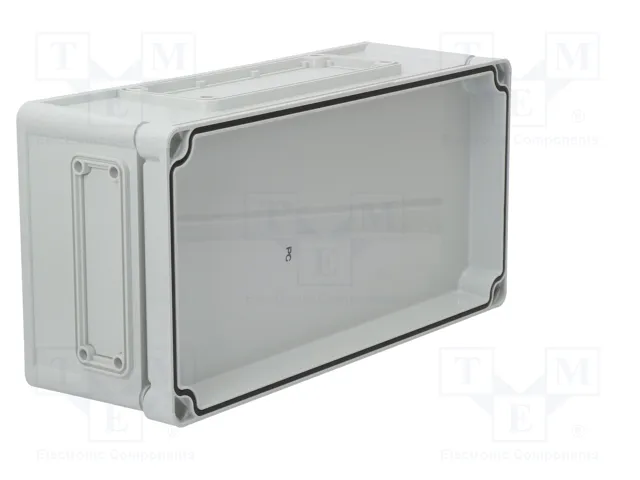 FIBOX EKMB130G Carcasa de pared de policarbonato gris