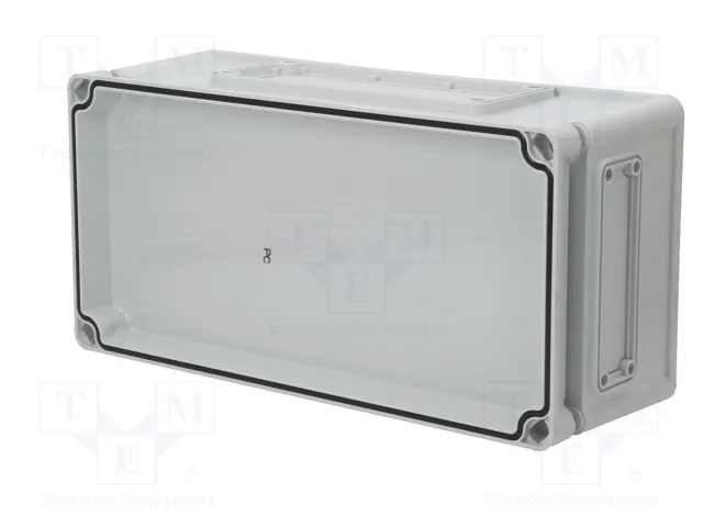 FIBOX EKMB130G Carcasa de pared de policarbonato gris
