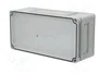 FIBOX EKMB130G Carcasa de pared de policarbonato gris