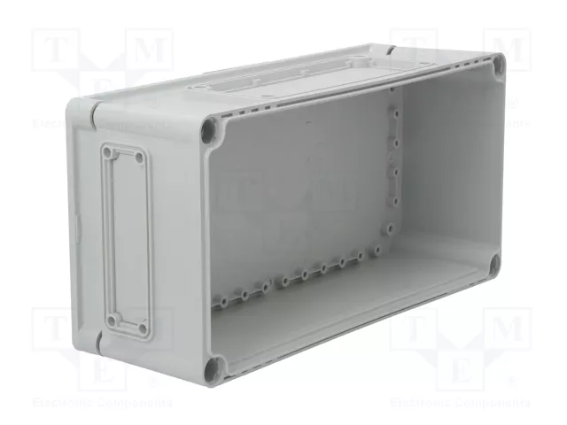 FIBOX EKMB130G Carcasa de pared de policarbonato gris