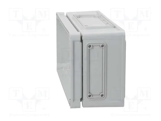 FIBOX EKMB130G Carcasa de pared de policarbonato gris