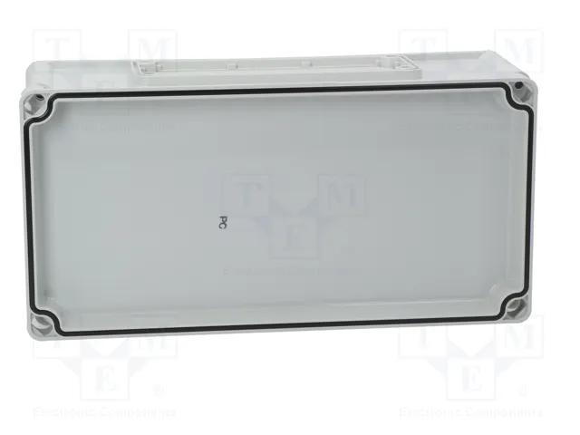 FIBOX EKMB130G Carcasa de pared de policarbonato gris