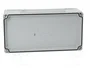FIBOX EKMB130G Carcasa de pared de policarbonato gris