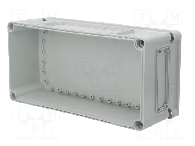 FIBOX EKMB130G Carcasa de pared de policarbonato gris