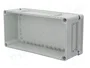 FIBOX EKMB130G Carcasa de pared de policarbonato gris