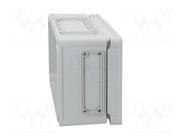 FIBOX EKMB130G Carcasa de pared de policarbonato gris