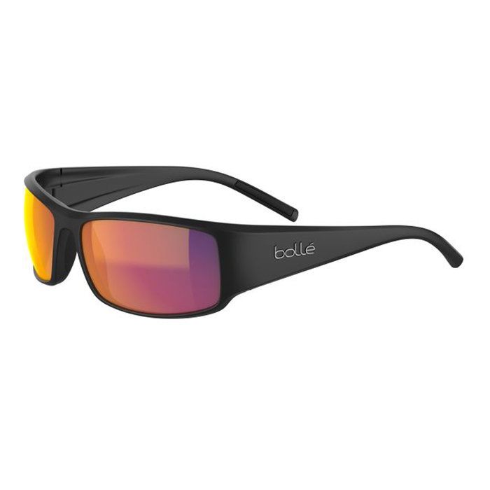 Bolle BS026006 KING Gafas de Sol Unisex con Cristal Rojo Bolle BS026006 KING Gafas de Sol Unisex con Cristal Rojo