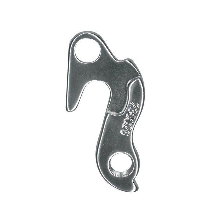 XLC DO-A40 Punta de cambio de aluminio con dos agujeros componente bicicleta 2015 XLC DO-A40 Punta de cambio de aluminio con dos agujeros componente bicicleta 2015