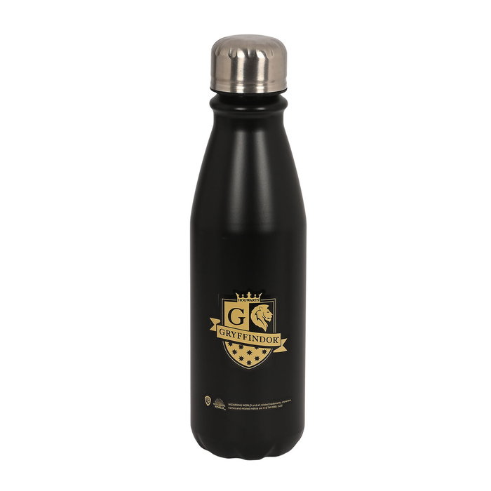 Safta Botella Metálica Harry Potter Bravery 500ml Negro