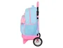 Safta Mochila Grande con Ruedas Compact Evolution Extensible Blackfit8 Smile