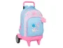 Safta Mochila Grande con Ruedas Compact Evolution Extensible Blackfit8 Smile