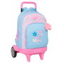 Safta Mochila Grande con Ruedas Compact Evolution Extensible Blackfit8 Smile