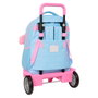 Safta Mochila Grande con Ruedas Compact Evolution Extensible Blackfit8 Smile