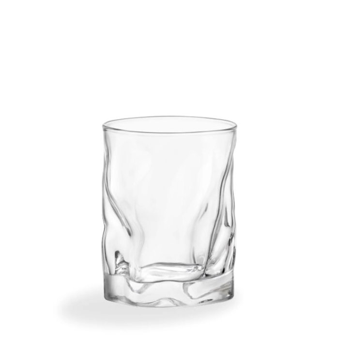Bormioli Vaso Licor Sorgente, Vidrio, 7.4 cm de alto, 49 cm de diámetro, Capacidad 7 cl (Set de 24)