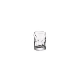Bormioli Vaso Licor Sorgente, Vidrio, 7.4 cm de alto, 49 cm de diámetro, Capacidad 7 cl (Set de 24)