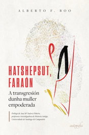 Hatshepsut, Faraón, Alberto F. Boo - Autografia