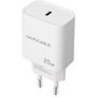 Nanocable Cargador de Pared USB-C PD 20W Blanco