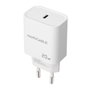 Nanocable Cargador de Pared USB-C PD 20W Blanco
