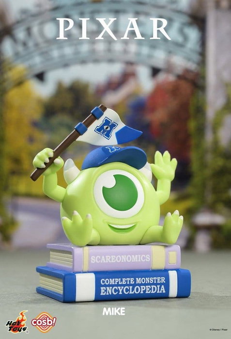 Hot Toys Pixar Figuras mini Cosbi 8 cm Blind Box Display (8)