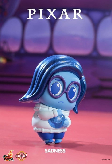 Hot Toys Pixar Figuras mini Cosbi 8 cm Blind Box Display (8)
