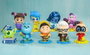 Hot Toys Pixar Figuras mini Cosbi 8 cm Blind Box Display (8)